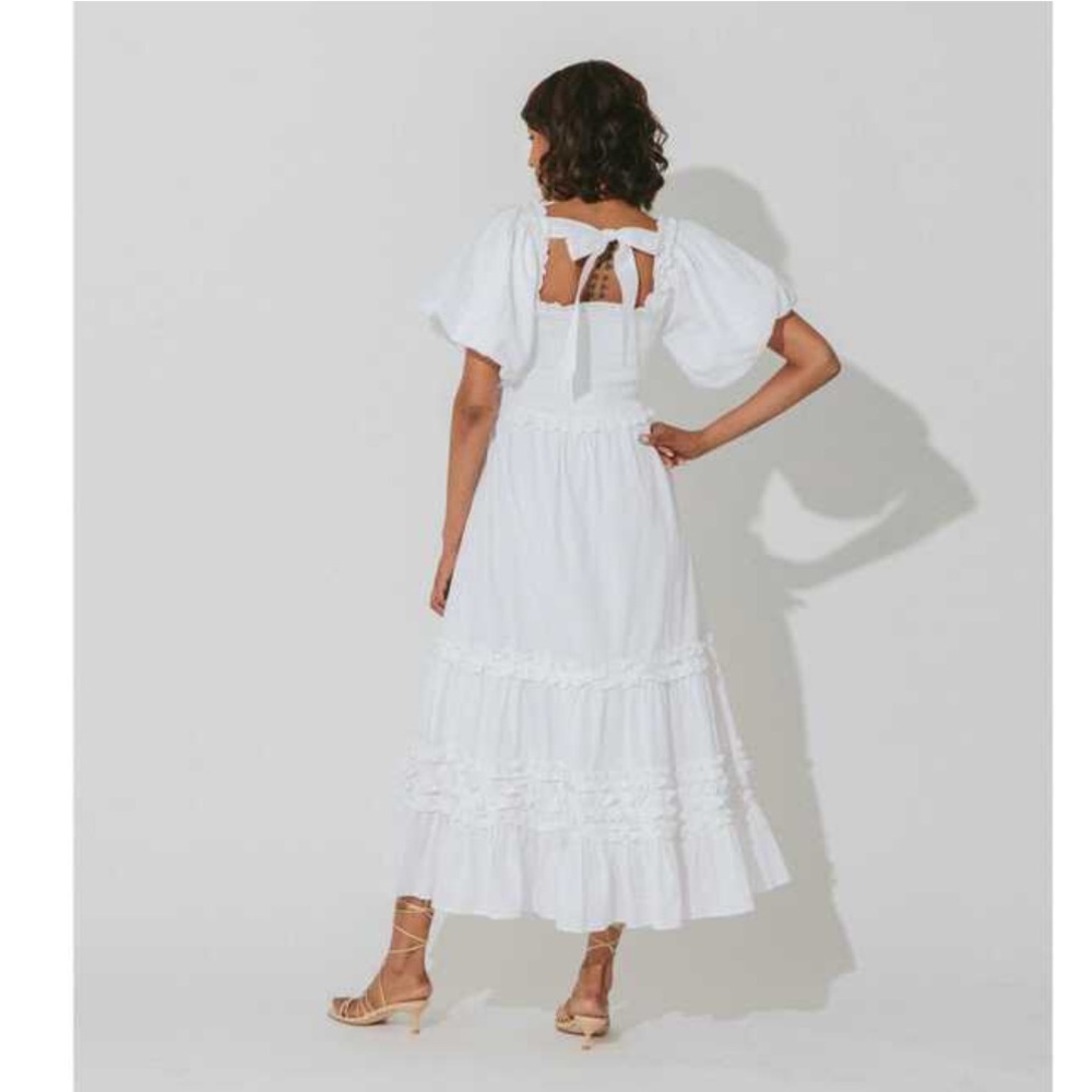 Cleobella Cherith Midi Tiered Dress - Picture 7 of 15
